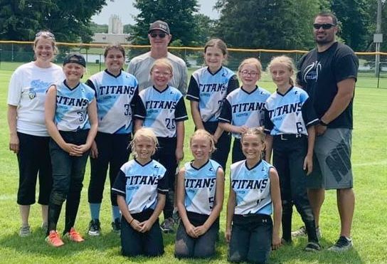 Titans 10U Blue Team